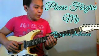 Please Forgive Me Fingerstyle Guitar Cover Resimi