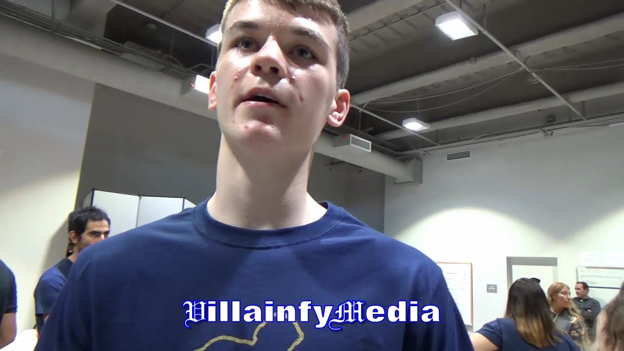 AARON MCKENNA OPENS UP ON MOVING TO U.S. 