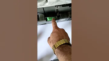 ضبط الورق لماكنية تصوير ريكو 4502 