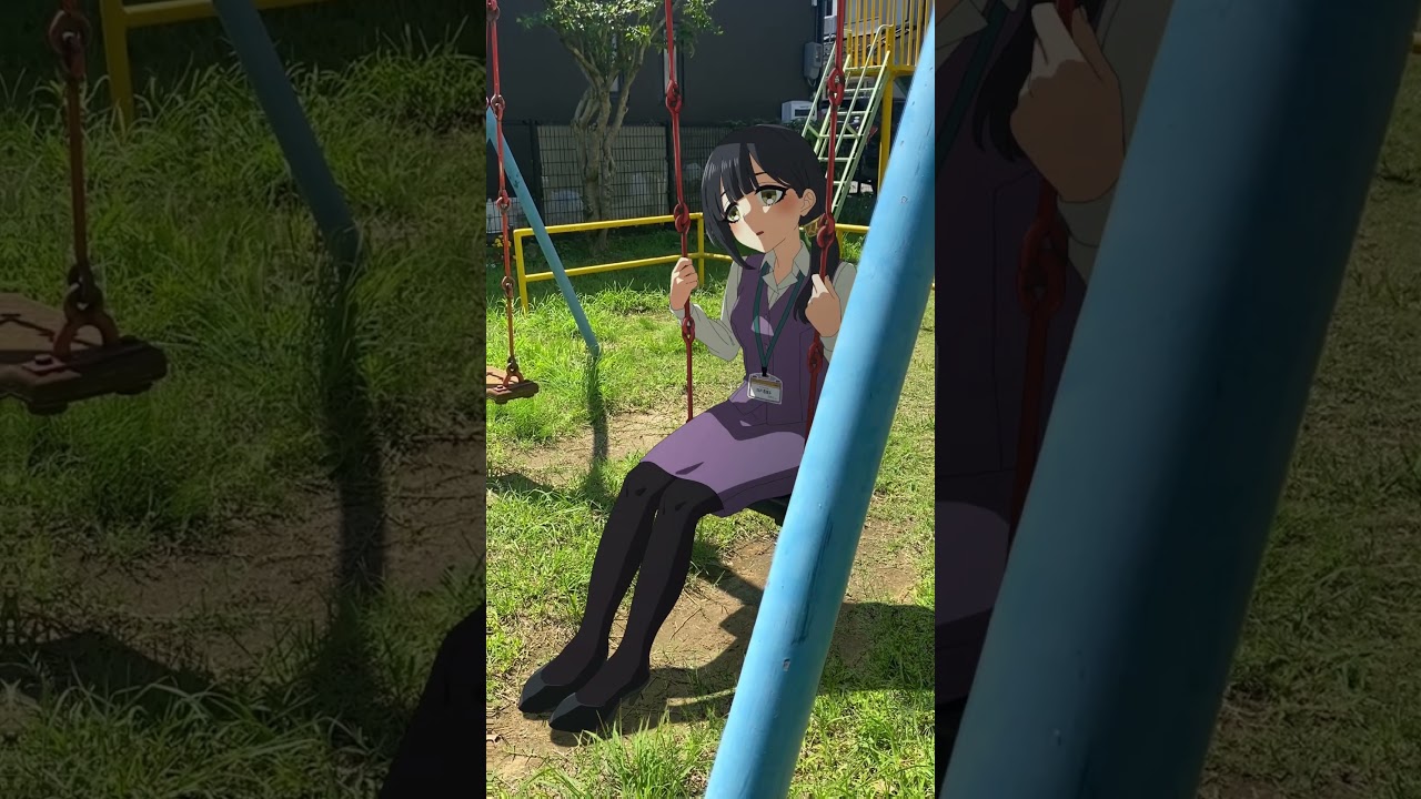 ブランコゆらゆら【indie anime】 #anime
