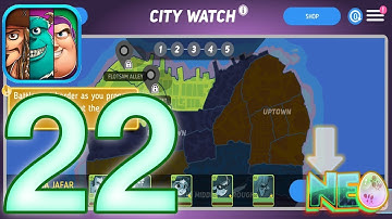 Disney Heroes: Battle Mode Gameplay Walkthrough Part 22 - City Watch (iOS, Android)