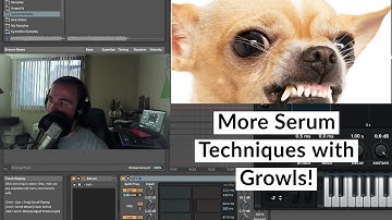 Serum Techniques and Post Processing on Growls