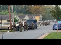 Heavy police presence in charlottesville neighborhood 5p