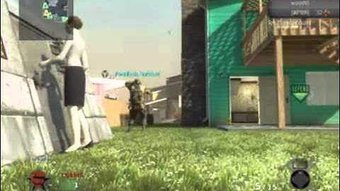Black Ops across the map noob tube