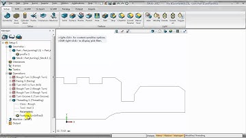 How to Create The Grooving Threading and Part Off