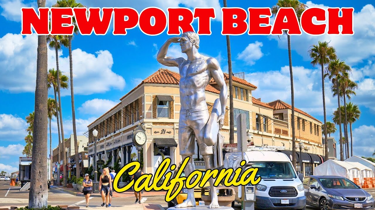 Newport Beach California | Travel Guide - Things to do - YouTube