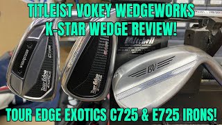 VOKEY WEDGE WORKS Player's Towel タイトリスト Vokey Design Wedges | SM10 | Titleist