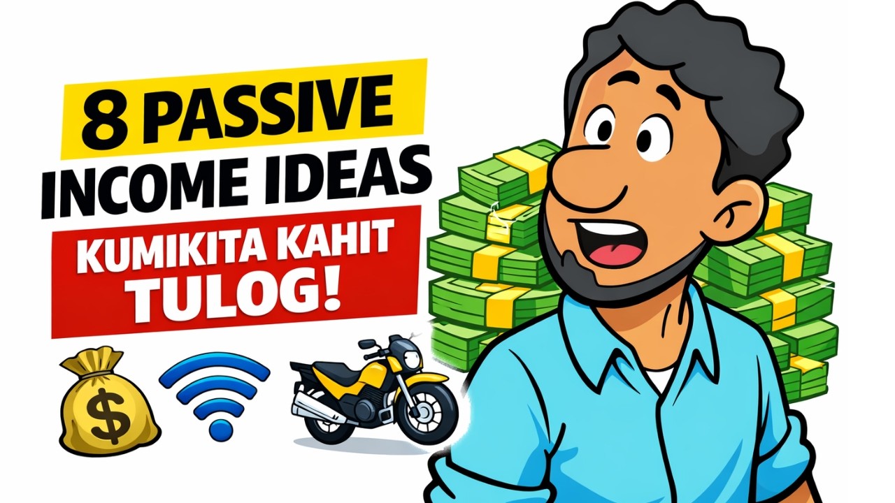 8 Passive Income Ideas na Pwede sa Empleyado, Estudyante, o OFW