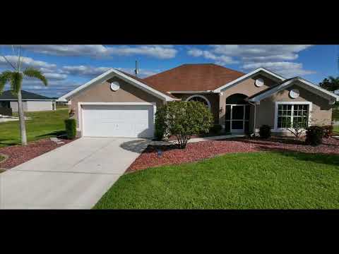 1307 NW 7th Pl, Cape Coral, FL home video tour