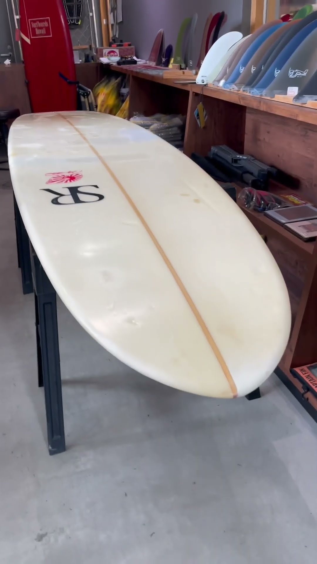 4Rule kamakura / Bing zeph carrigg ロングボード 中古ボード
