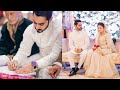 Hassan  fatima nikkah highlights 2022