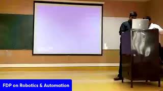 Five Days FDP on "Robotics and Automation" @EPCET