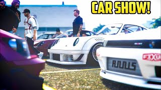 GTA 5 Online Car Meet (live PS4) any CAR|CRUISE|DRAG RACES