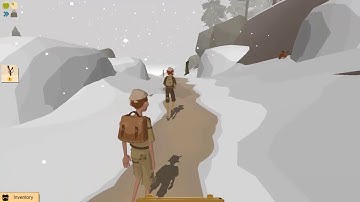 The Trail : Frontier Challenge - Walkthrough Gameplay part 3 winter is coming