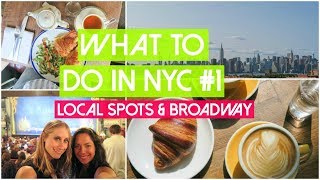 What to Do in NYC #1: Williamsburg, Broadway, and West Village Brunch | Weekend Adventure