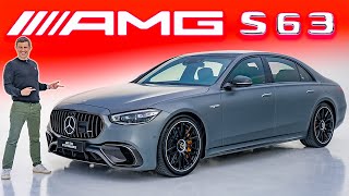 新車情報Top10】新型メルセデス AMG S63 史上最強のSクラス！ - YouTube