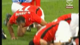 Brazil 3 3 Egypt Kooora Com