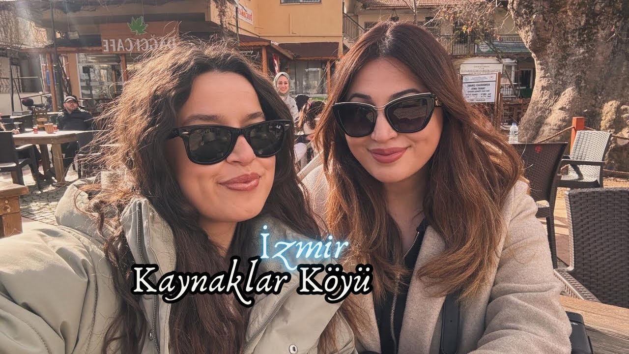 İzmir Kaynaklar Köyü ve Köy Kahvaltısı 🩵