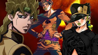 The JoJos Go Trick Or Treating - JoJo's Bizarre Halloween