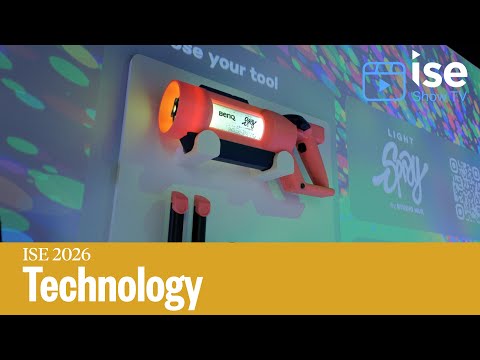ISEShow.tv - BenQ immersive projectors | Tech demo | ISE 2026