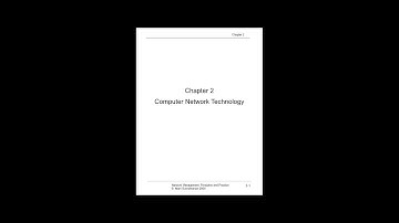 Network Management Lecture No. 5 By Ms. Sadaf Asad