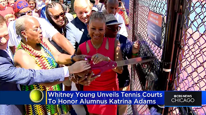 Tennis legend Katrina Adams gets Whitney Young cou...
