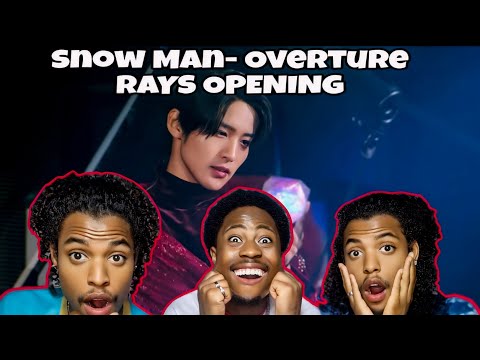 Man/ Man Dome Tour 2024 RAYS〈初… Snow Man 'Overture'~Dome Tour 2024 RAYS OPENING STAGE