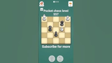 Pocket chess level 557 #pocketchess