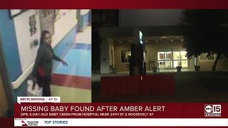 5-Day-Old Baby Found Safe After Amber Alert