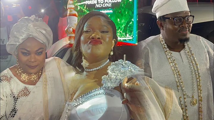 MUST WATCH: MUYIWA ADEMOLA, SOLA SOBOWALE, TOYIN ABRAHAM  LUXURIOUS ENTRANCE AT ORI-REBIRTH PREMIERE