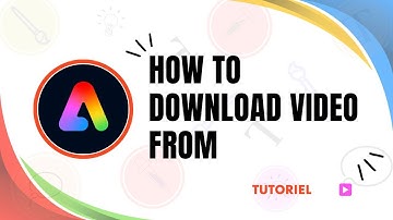 How to download video from adobe express