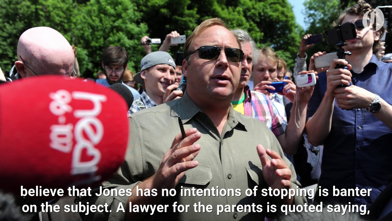 Sandy Hook Parents Sue Conspiracy Theorist Alex Jones Over Claim Shooting Was ...