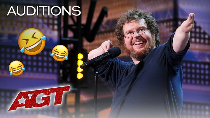 Laugh Out Loud With Your New Favorite Comedian Ryan Niemiller - America's Got Talent 2019