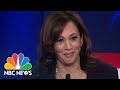 Kamala Harris Confronts Joe Biden In Tense Exchange On Race Relations | NBC News