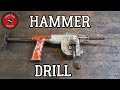 Vintage hammer drill restoration