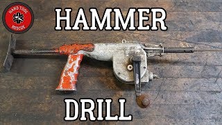 Vintage Hammer Drill [Restoration]