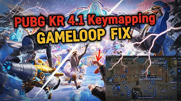 PUBG Korean 4.1 Gameloop Key Mapping Fix 🔥 | Full Guide & Best Settings