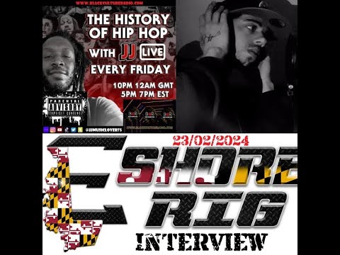 Black Culture Radio - The History of Hip Hop with JJ 20240223