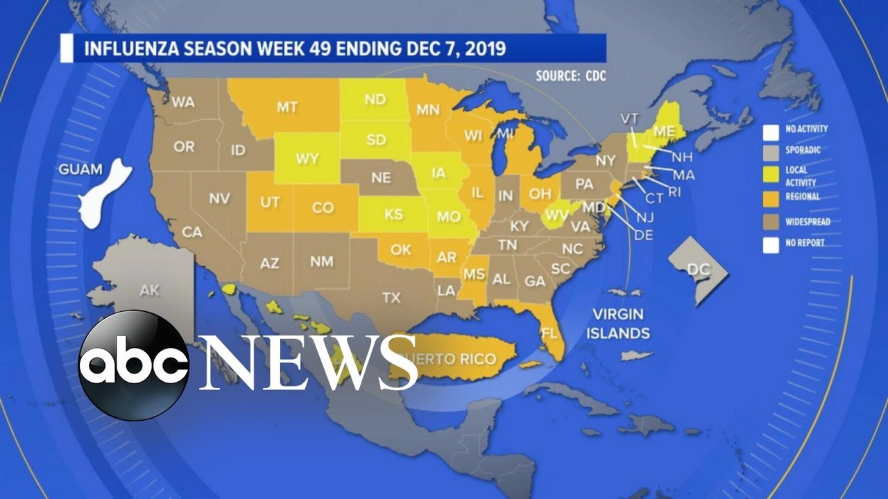 Flu season is back and off to a deadly start | ABC News
