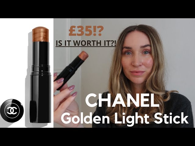 CHANEL BAUME ESSENTIEL MULTI-USE STICK IN GOLDEN LIGHT / SWATCHES AND MY  THOUGHTS ON THE GLOW STICK! 