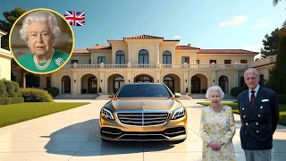Famous Queen Elizabeth’s Legacy 👑 | Net Worth, Royal Cars, Children, Palaces & Her Final Goodbye Profile