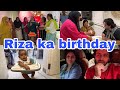 Riza Ka birthday|Ruhaan ka naya jhoola |Saba ki traf se gifts |Vaccination me dhyaan divert kar diya image