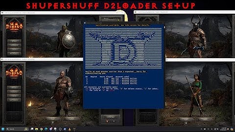 How to setup Shupershuff Diablo2Loader - Multibox D2r 2024