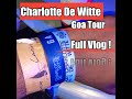 Charlotte de witte goa 2021 l attending both showsbarrel yan tree nd hill top goa l techno scenes