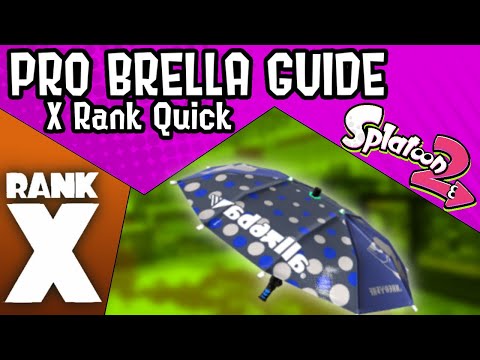 Pro Player Shows How To Reach Rank X With Brella In Splatoon 2