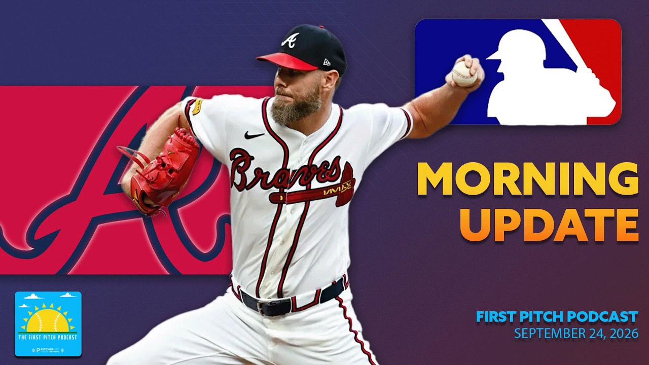 Chris Sale Hits 200K I Daily MLB News and Notes I First Pitch Podcast 9/24/26