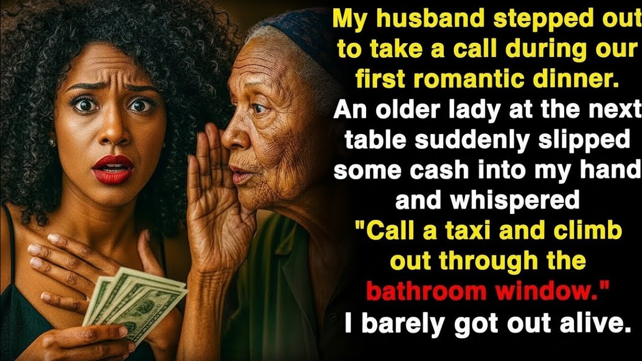 When My Husband Stepped Out for a Minute, an Old Woman Appeared With Money and a Secret
