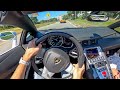 Lamborghini Aventador Roadster - Surprising My 14 Year Old Cousin with a Lambo (POV Binaural Audio)