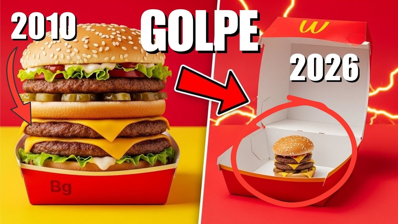 Os 5 Mais SUJOS Truques que o McDonald's te ENGANA