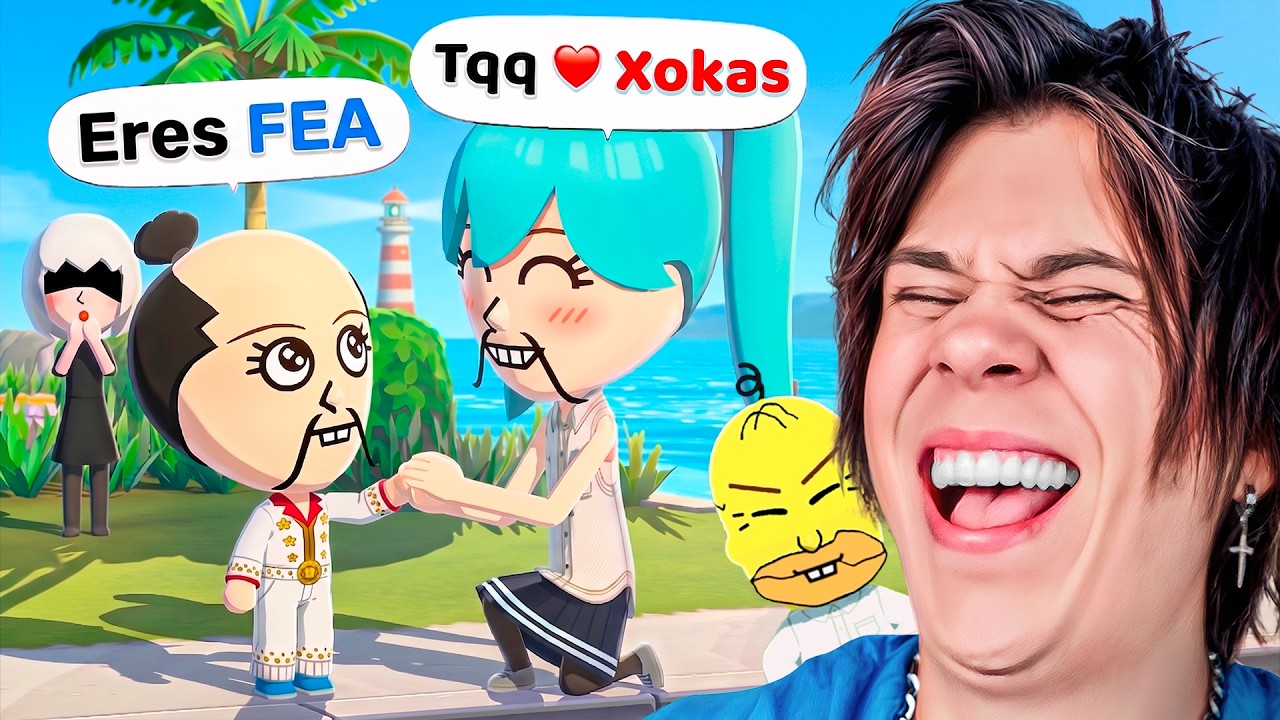 EL PRIMER AMOR DE LA ISLA (Tomodachi Life, Episodio 2)